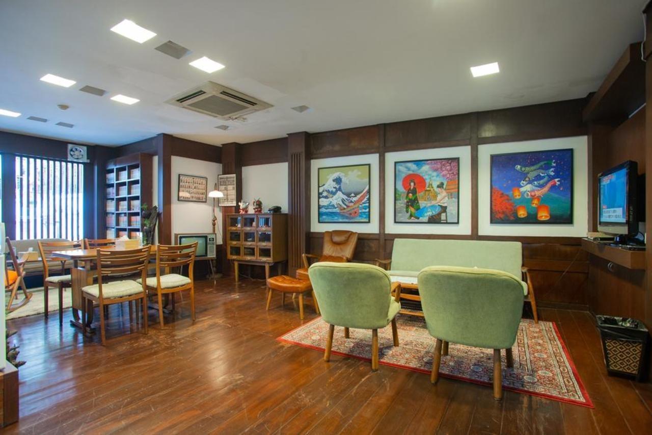 Baan Kashiwaya Hotel Bangkok Exterior foto